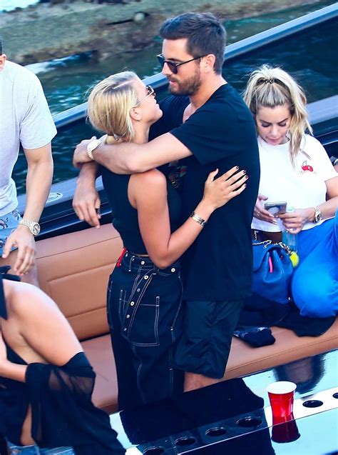 Sofia Richie Posts Instagram With Scott Disick 